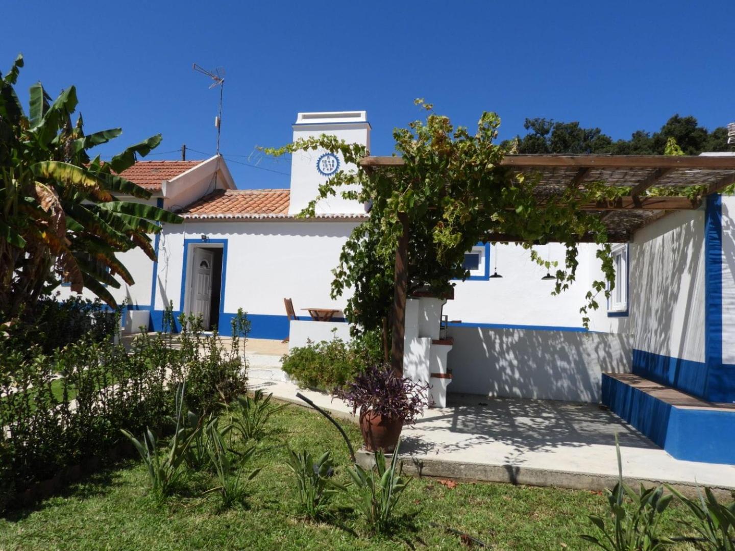Villa Monte Da Vinha Nova Santiago do Cacém Exterior foto